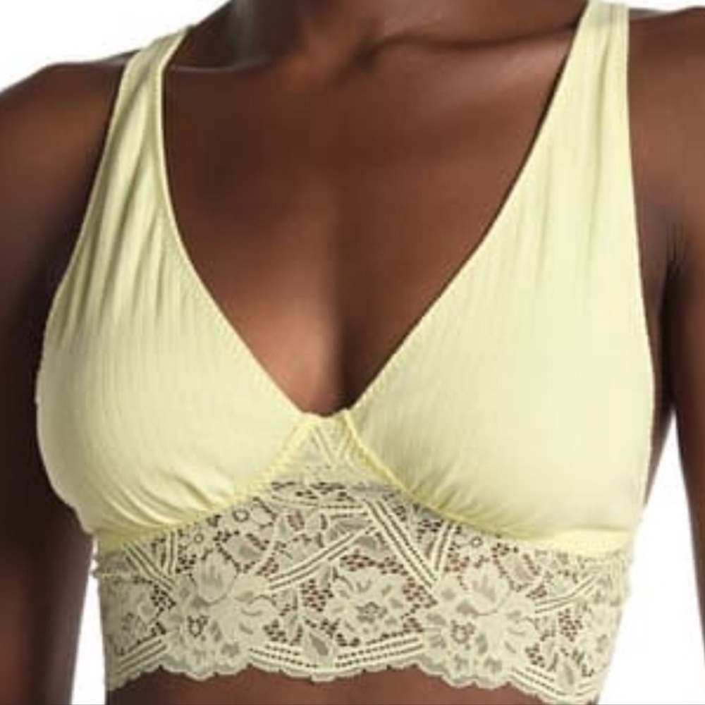 New Free People Teegan Bralette